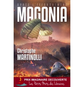 APRÈS L'EFFONDREMENT · TOME 2 : MAGONIA · Christophe Martinolli Ebook